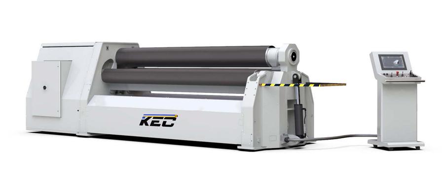 KECMT CNC Plate Roller